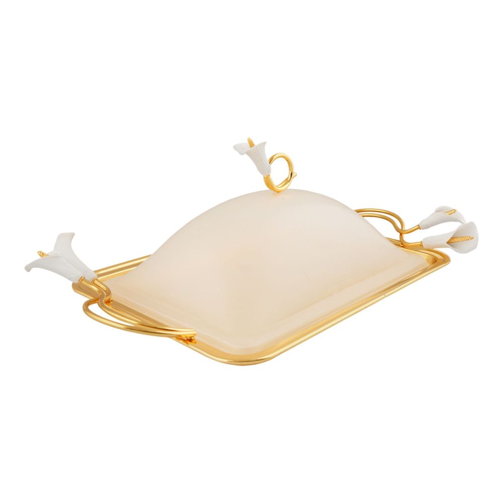 More & More Platter, Golden, P-08