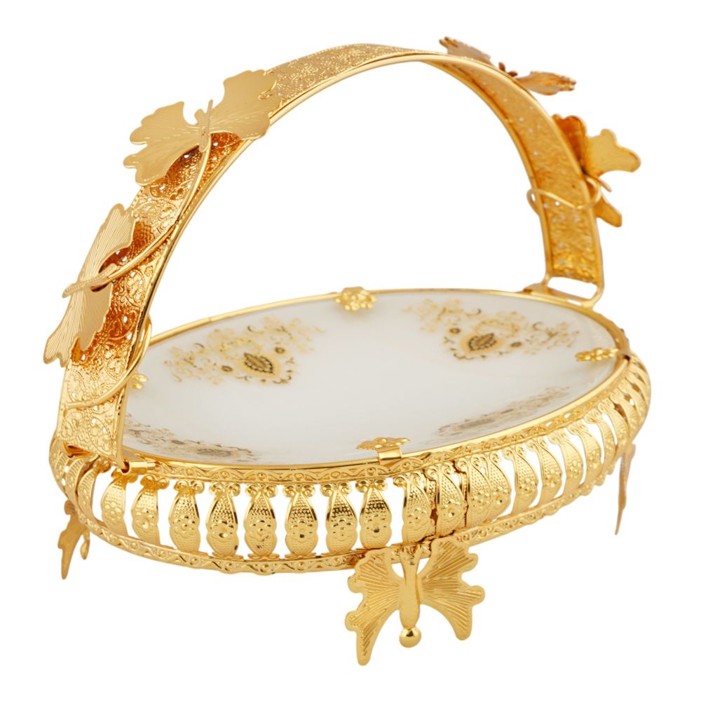 More & More Platter, Golden, P-09