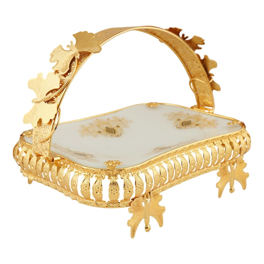 More & More Platter, Golden, P-10