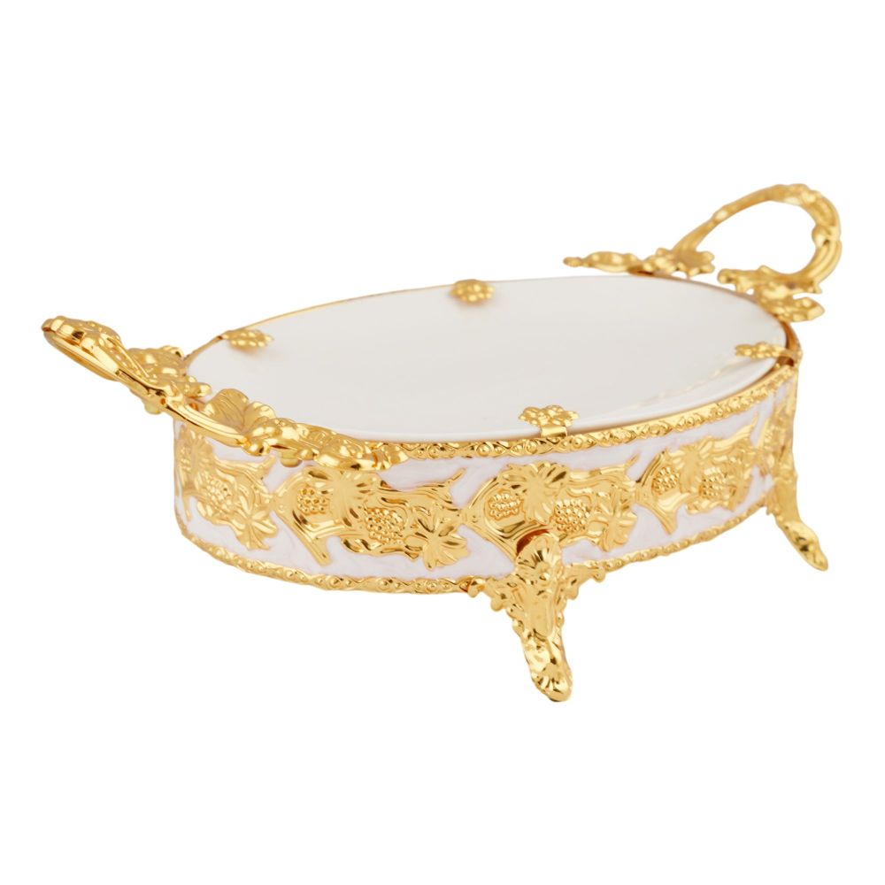 More & More Platter, Golden, P-11