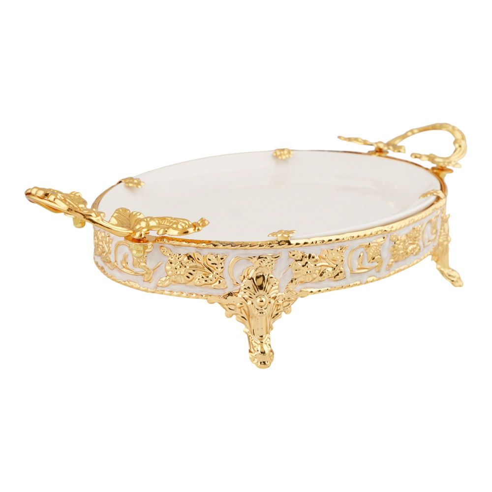 More & More Platter, Golden, P-12