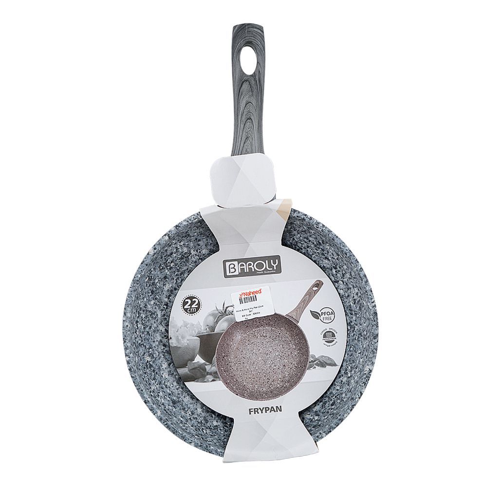 More & More Fry Pan, 341, 8.6 Inches