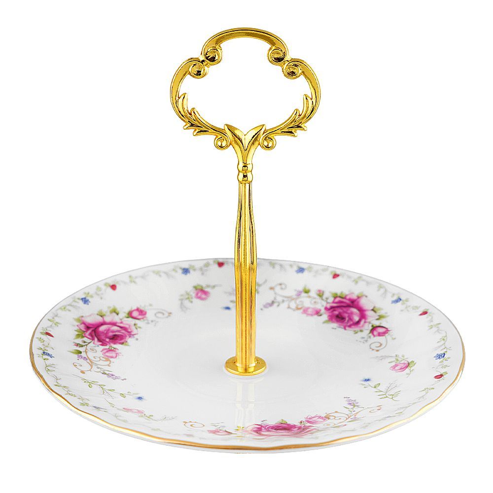 More & More Cake Platter, 3 Step, 002