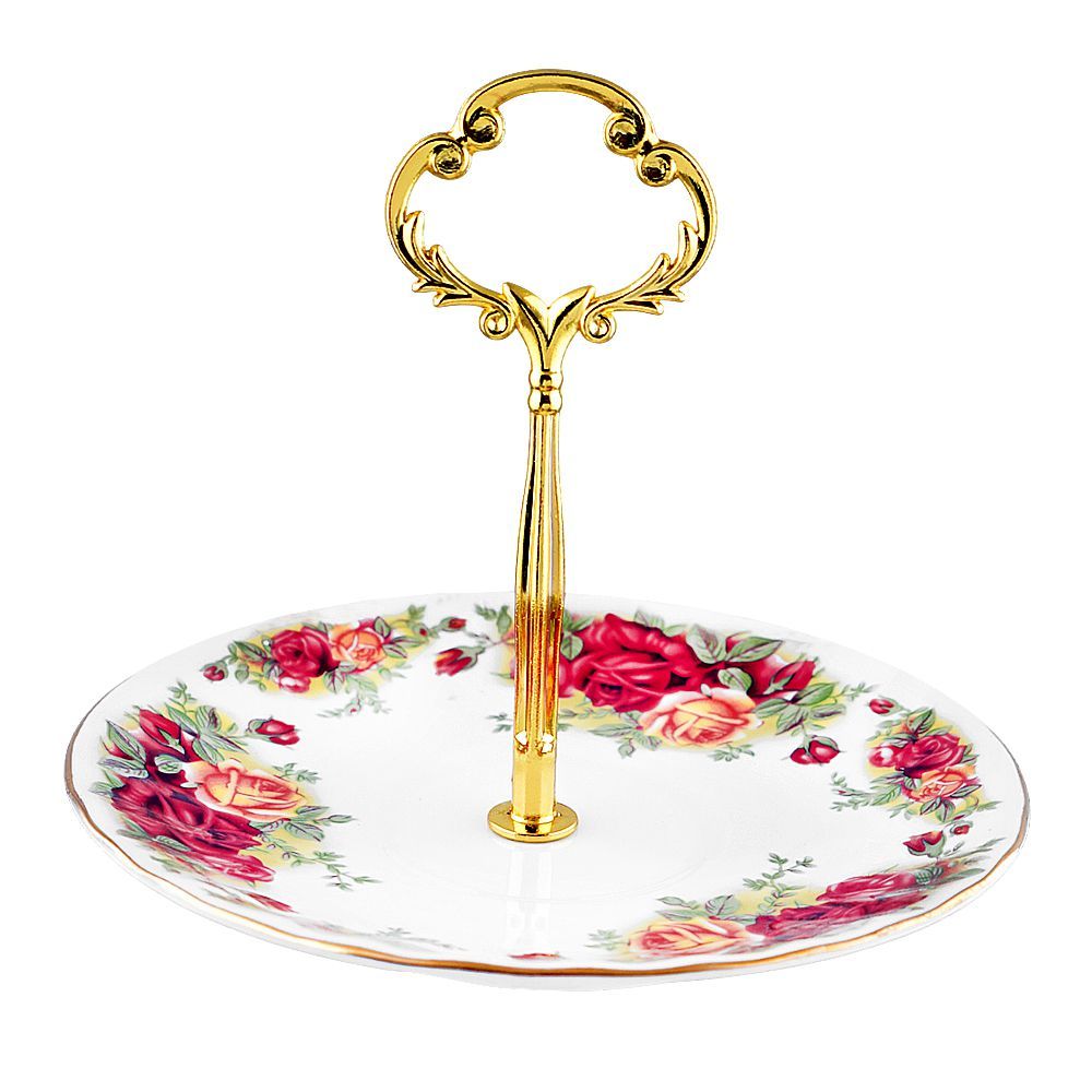 More & More Cake Platter, 3 Step, 954