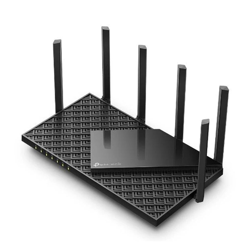 TP-Link AX5400 Tri-Band Wi-Fi 6E Router, 5400 Mbps, 6 X Antennas, Archer AXE75