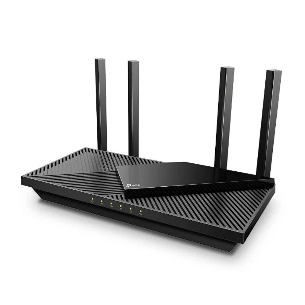 TP-Link AX3000 Dual-Band Wi-Fi 6 Router, 574 Mbps, 4 X Antennas, Archer AX55