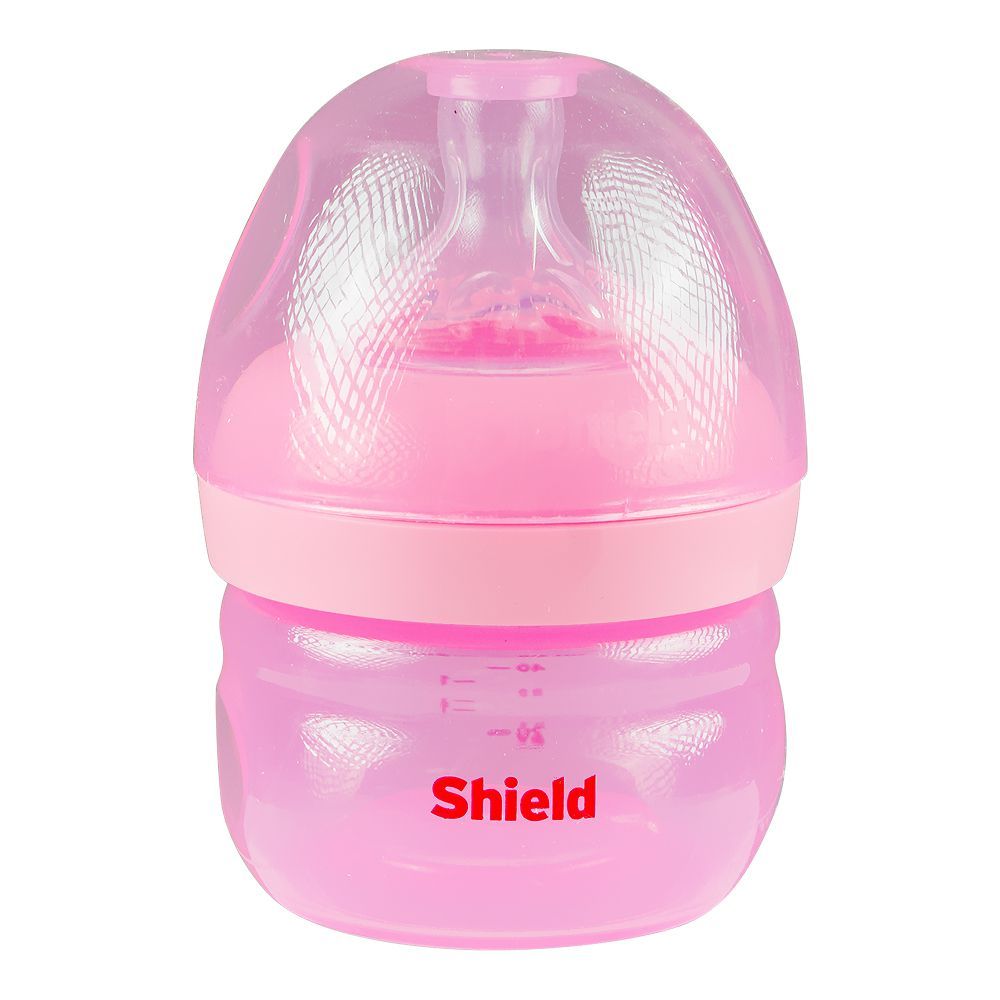 Shield Baby Crystal Anti + Colic Advanced Feeder, BPA Free, 0 Months+ 60ml, Assorted Colour