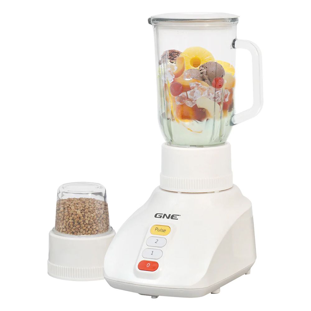 Gaba National Blender and Grinder, 450W, 220V-240V, 2000ml + 50g Capacity, GN-7324