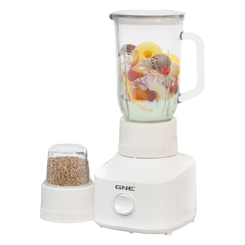 Gaba National Blender and Grinder, 450W, 220V-240V, 2000ml + 50g Capacity, GN-7224