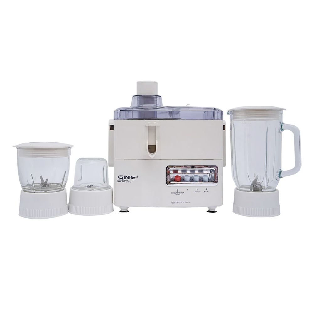 Gaba National 4-In-1 Juicer Blender, 750W, 1000ml Jug, GN-1778