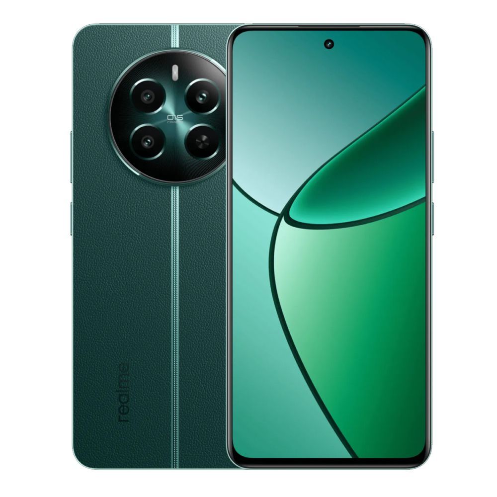 Realme 12 Plus Smartphone, 6.67 Inches AMOLED Display, 8GB + 256GB, 5000mAh Battery, IP54 Dust Protected & Water Resistant, Pioneer Green