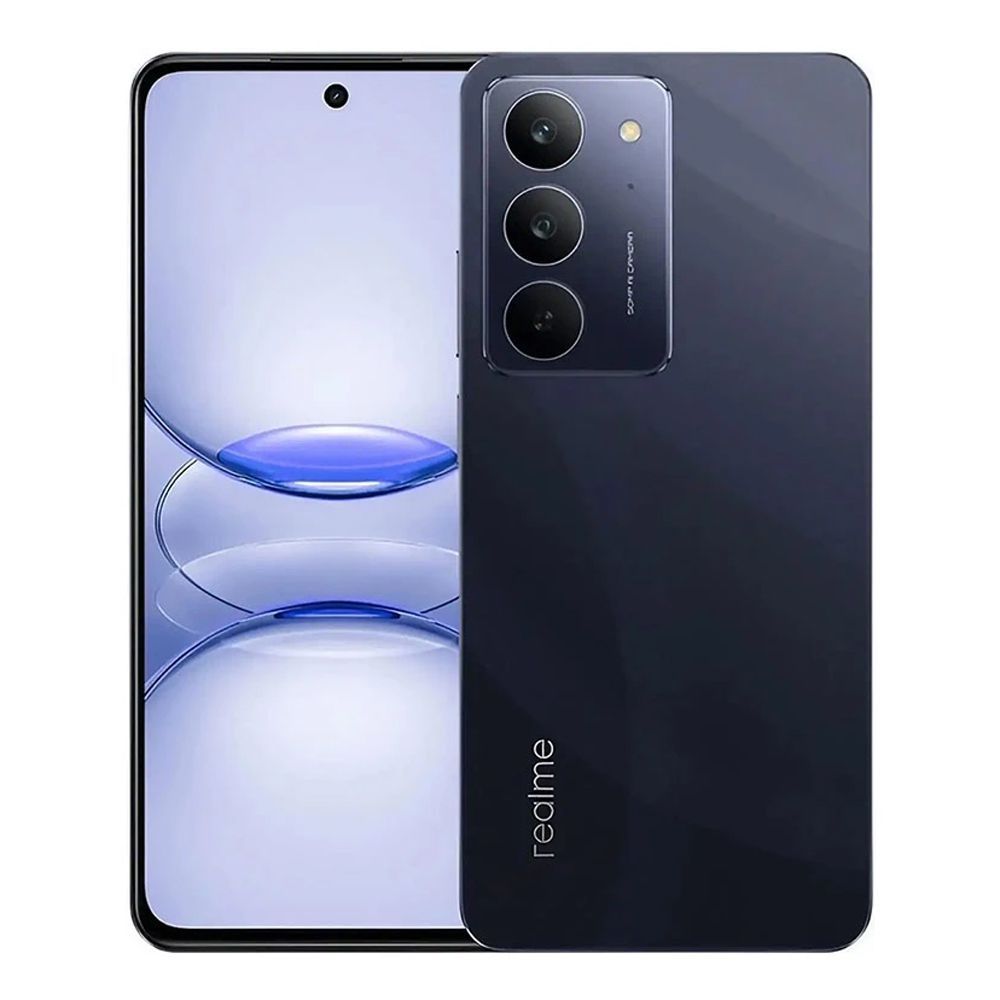 Realme C75X Smartphone, 6.67 Inches HD+ Display, 6GB + 128GB, 5600mAh Battery, IP69 Dust & Water Resistance, Oceanic Blue