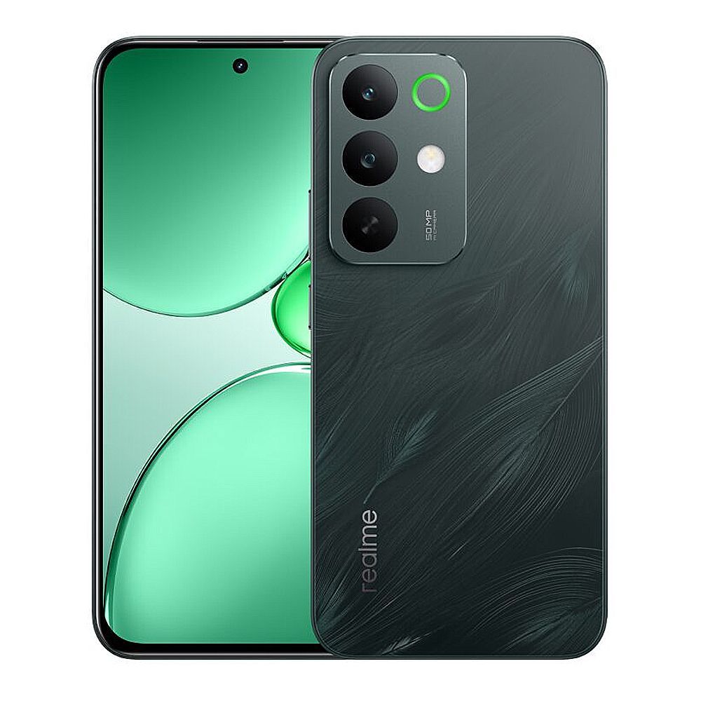 Realme C85 Pro Smartphone, 6.8 Inches AMOLED Display, 8GB + 128GB, 7000mAh Battery, IP69 Pro Water Resistance, Peacock Green