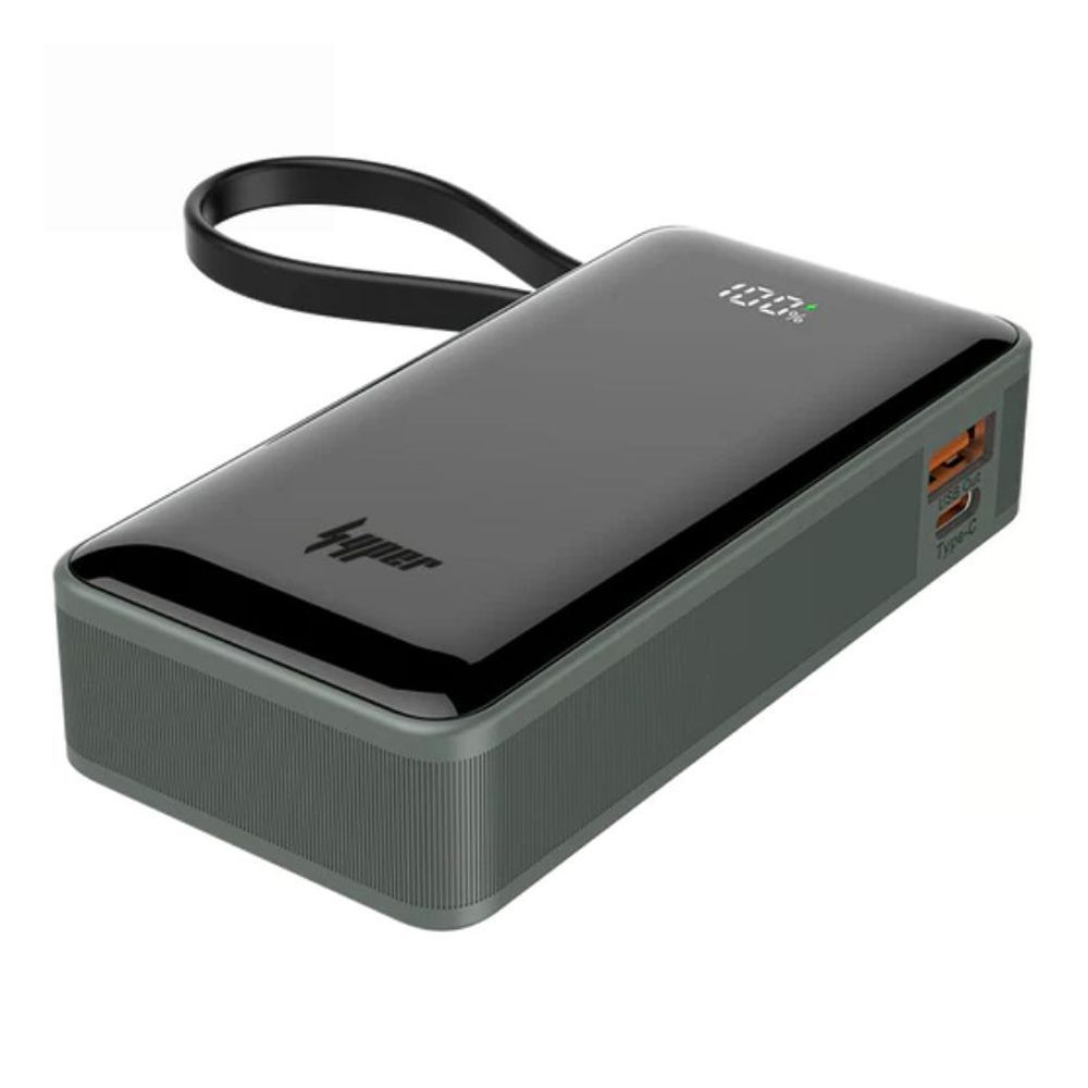 Yolo Hyper Axis 10000mAh 22.5W USB-C & USB-A Port, Power Bank