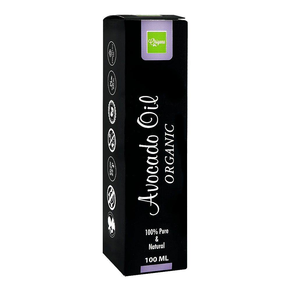 Origana Avocado Oil Organic, 100% Pure & Natural,100ml