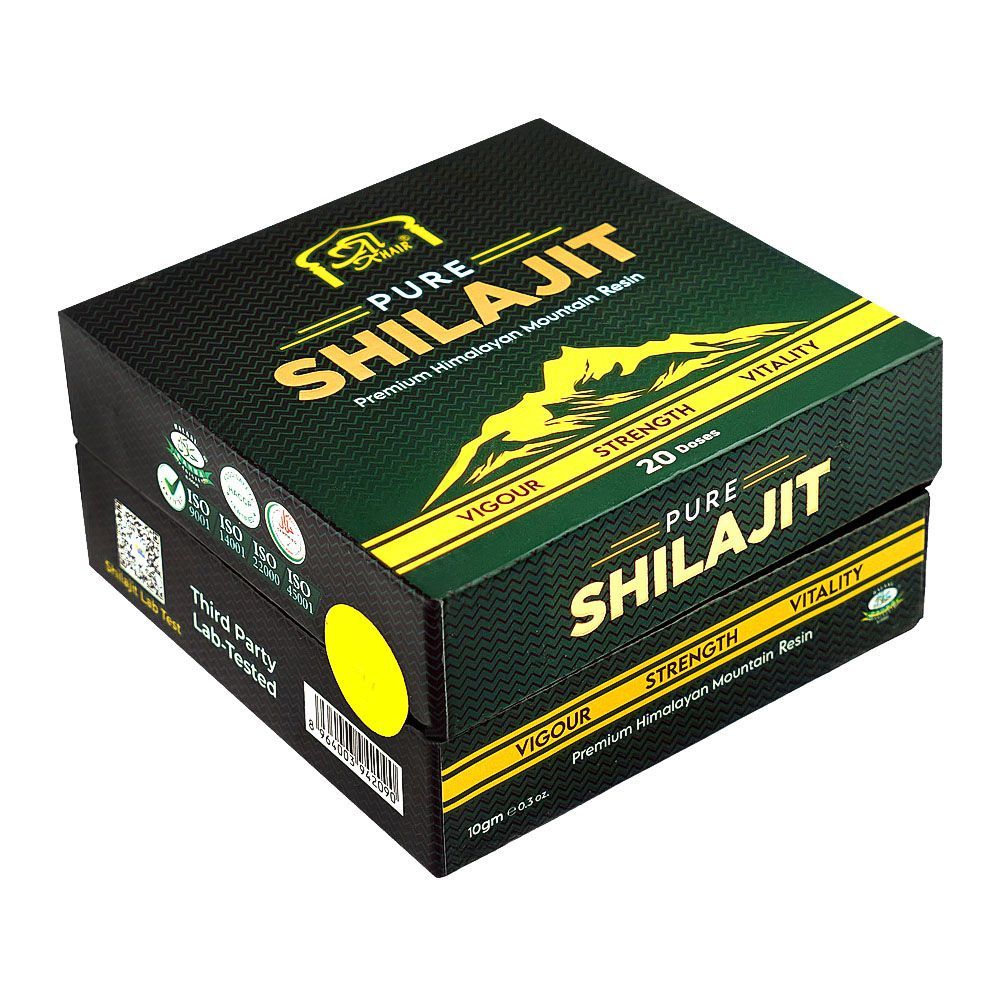 Al Khair Pure Shilajit, 10g