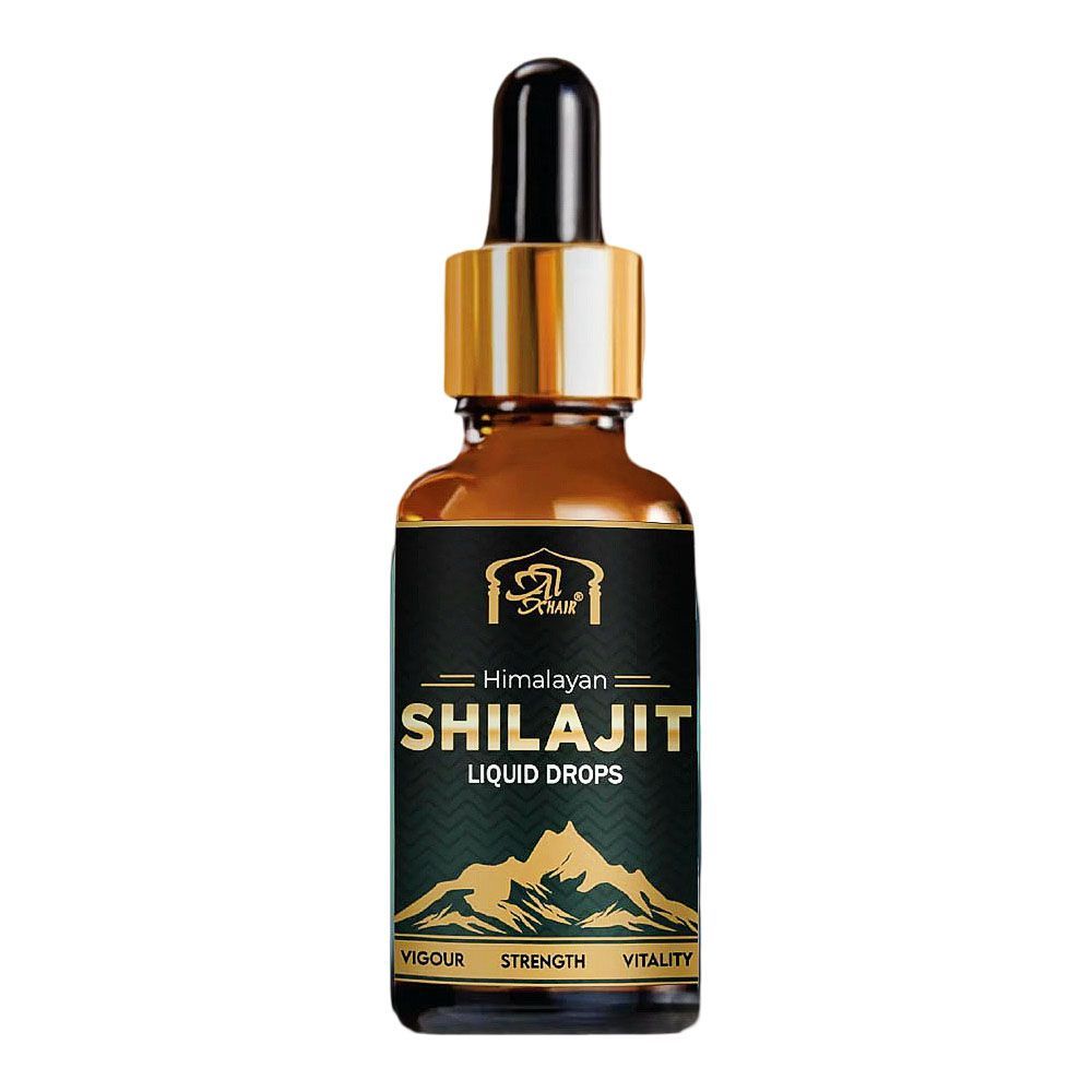 Al Khair Pure Shilajit Liquid Drops, 20ml