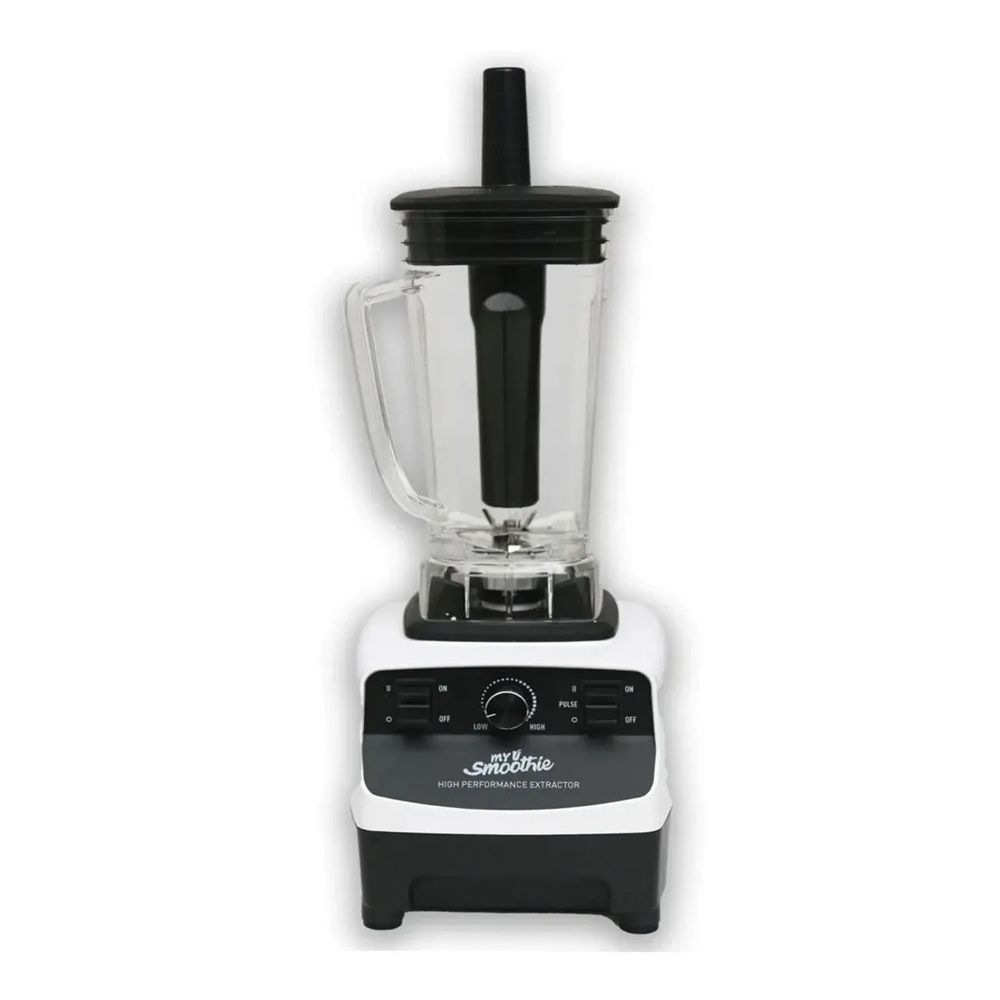 Alpina My Smoothie Commercial Blender, 1500W, 2 Liters, White, MS104