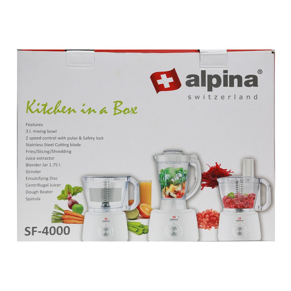 Alpina Kitchen In A Box, 800W, 2 Liters, SF-4000