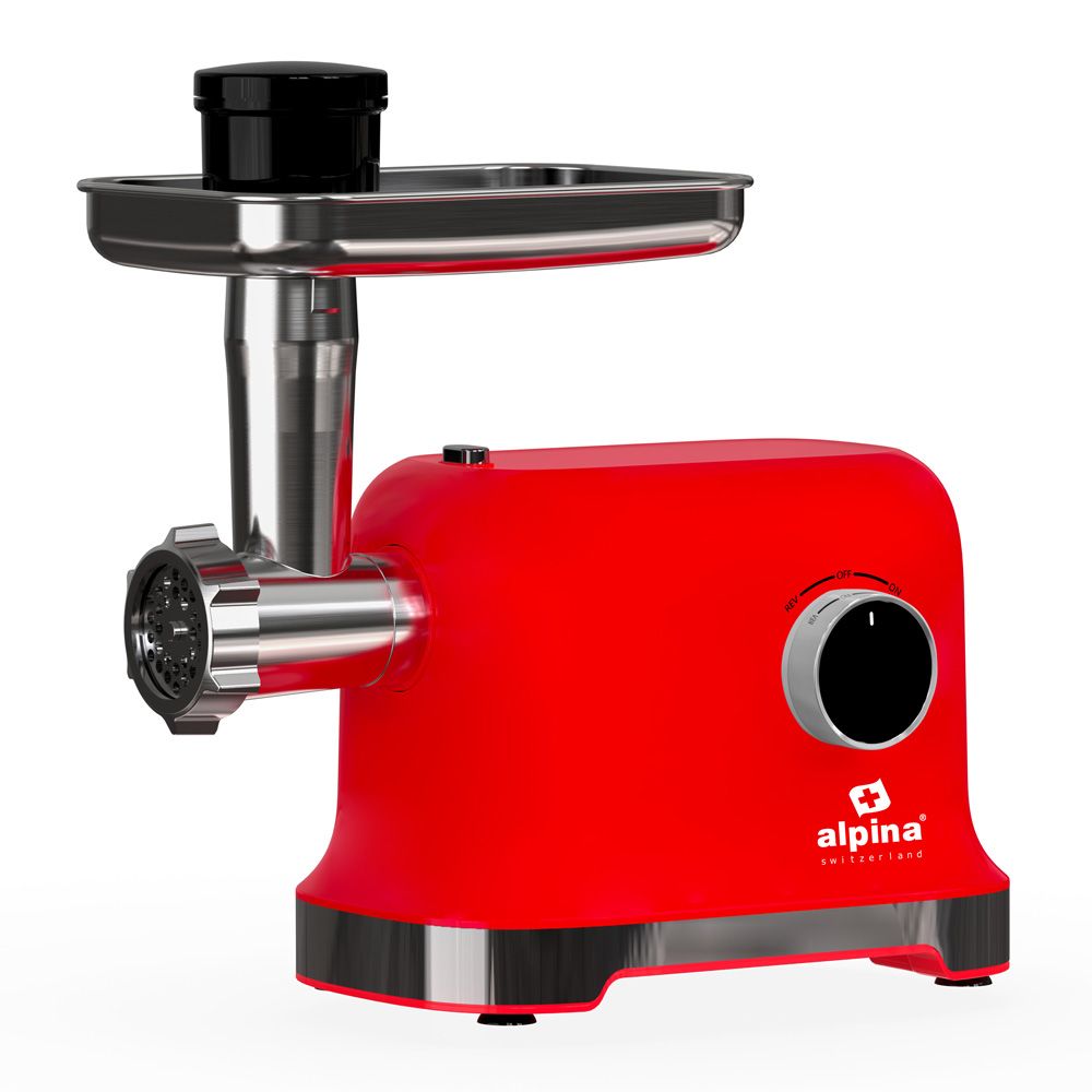 Alpina Meat Grinder, 2000W, Red, SF-4017