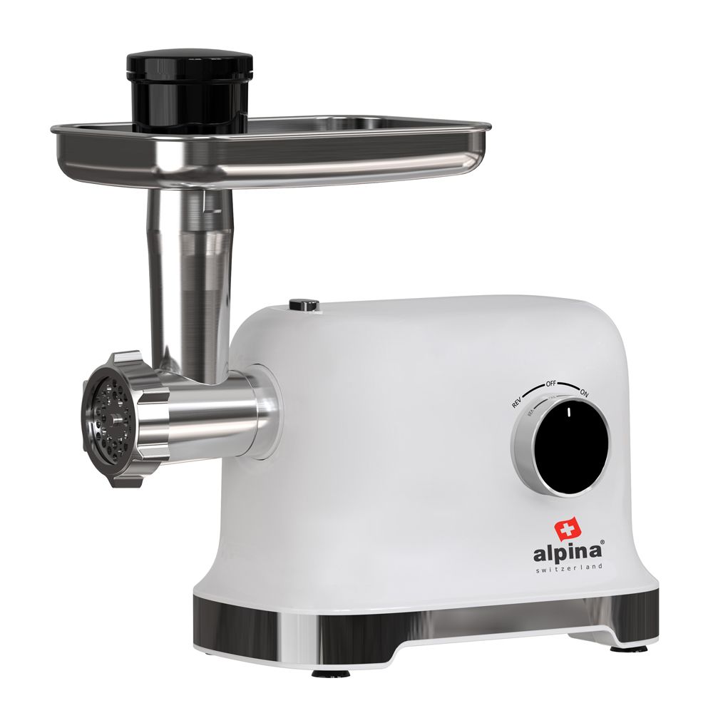 Alpina Meat Grinder, 2000W, White, SF-4017