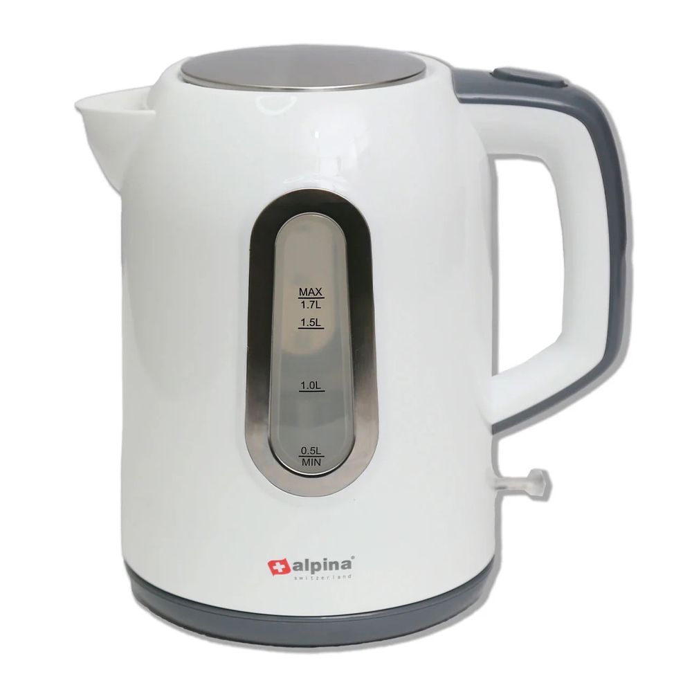Alpina Cordless Kettle, 1850-2200W, 1.7 Liter, SF-2105/809
