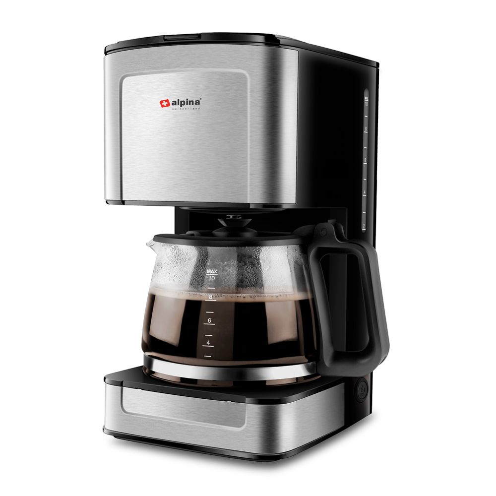 Alpina Cofee Maker, 800W, 10 Cups Capacity, SF-2807