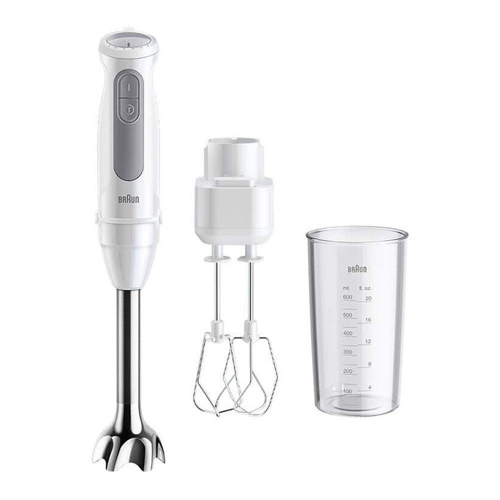 Braun Multi Quick 5 2-In-1 Hand Blender Set, 1000W, BPA Free, MQ-50501M