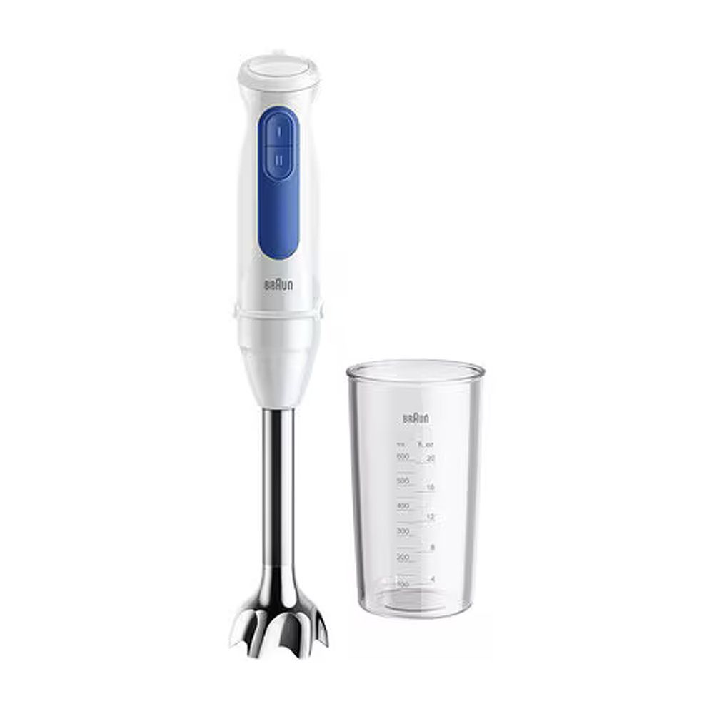 Braun Multi Quick 3 Hand Blender, 900W, BPA Free, MQ-30001M