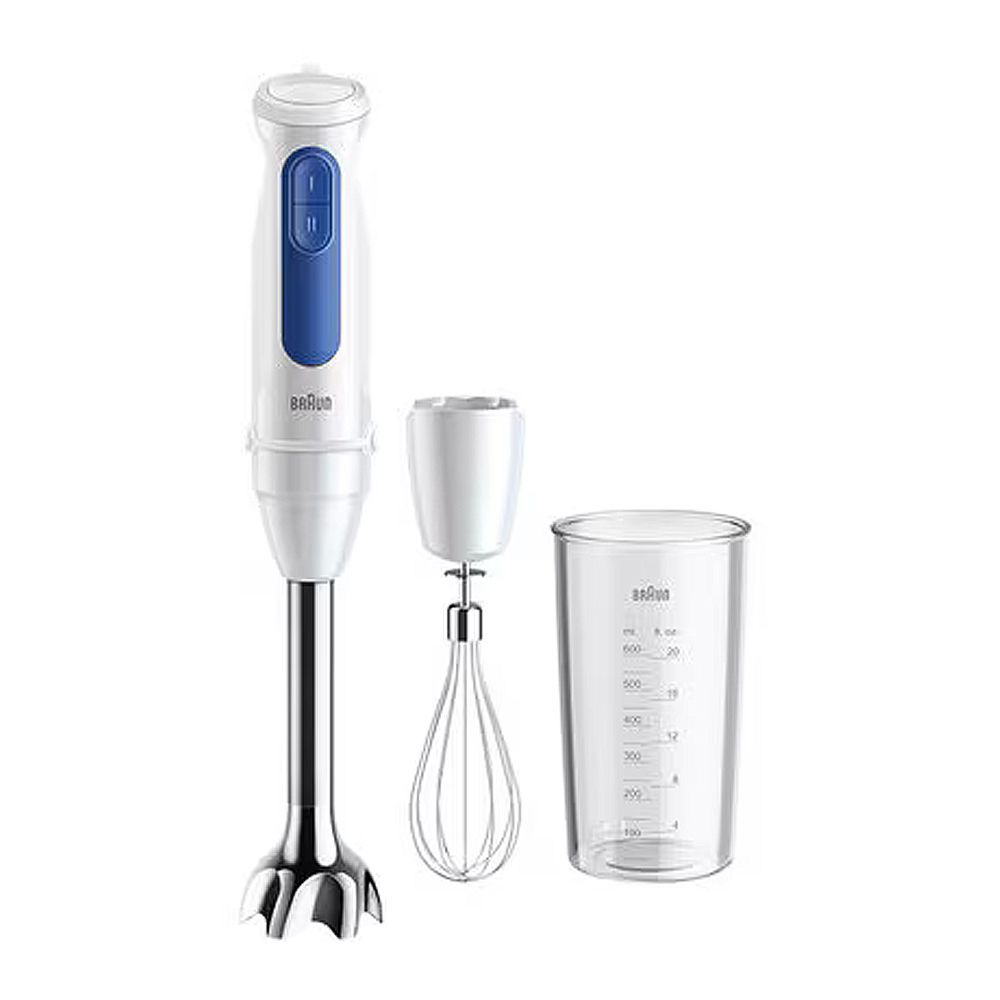 Braun Multi Quick 3 2-In-1 Hand Blender Set, 900W, BPA Free, MQ-30051M