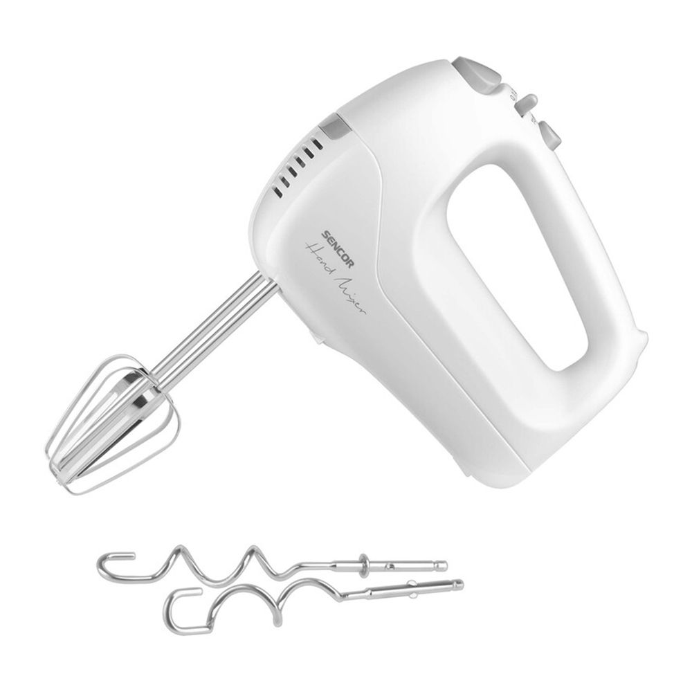Sencor Hand Mixer, 200W, SHM5400WH