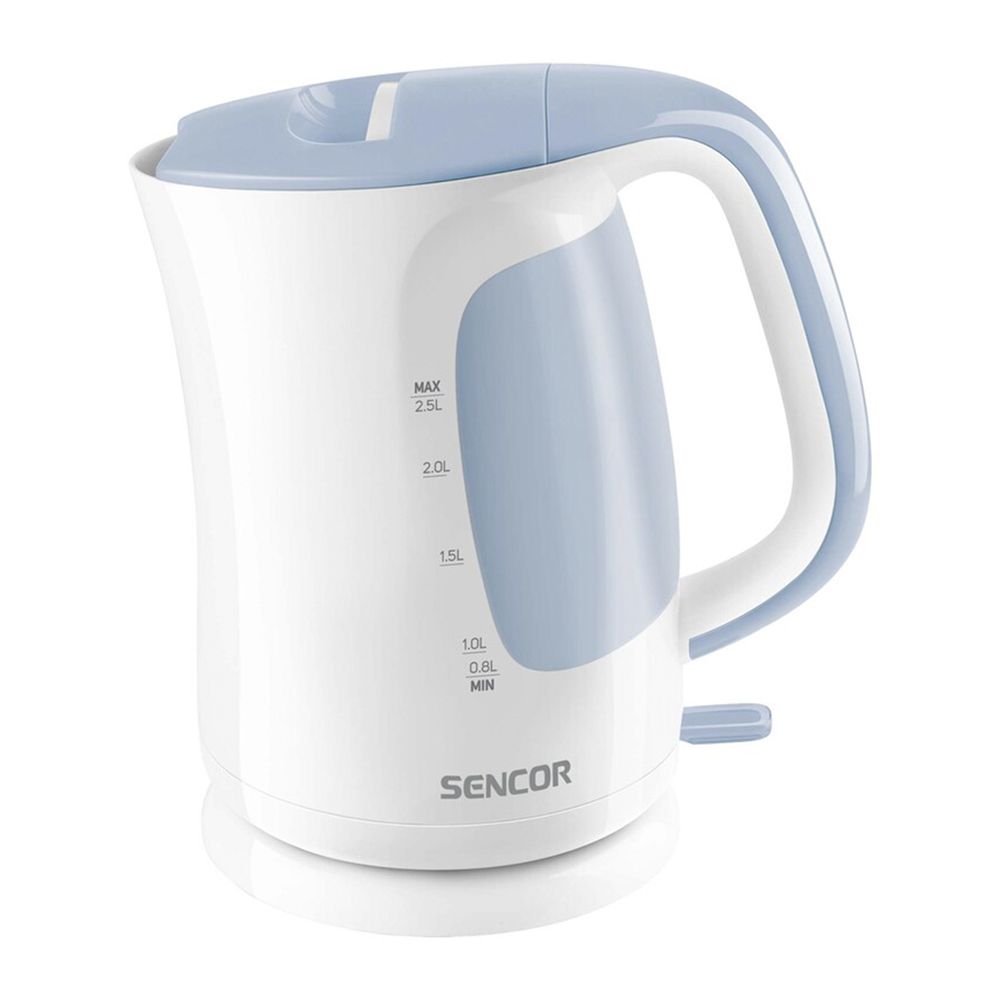 Sencor Electric Kettle, 850-2200W, 2.5 Liters, SWK2510WH