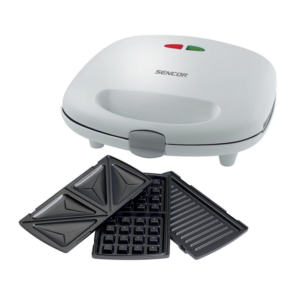 Sencor 3-In-1 Sandwich Maker, 700W, SSM9300