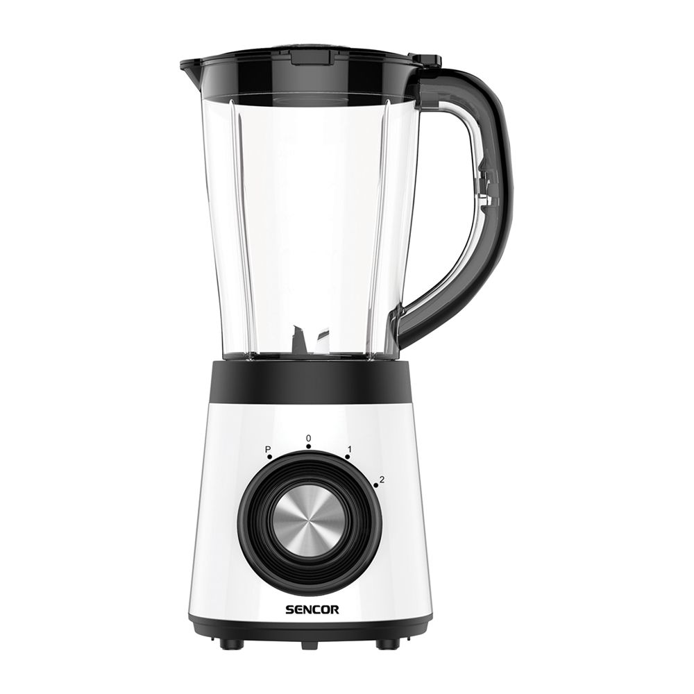 Sencor Blender With Mill, 500W, 1.5 Liter, SBL3570WH