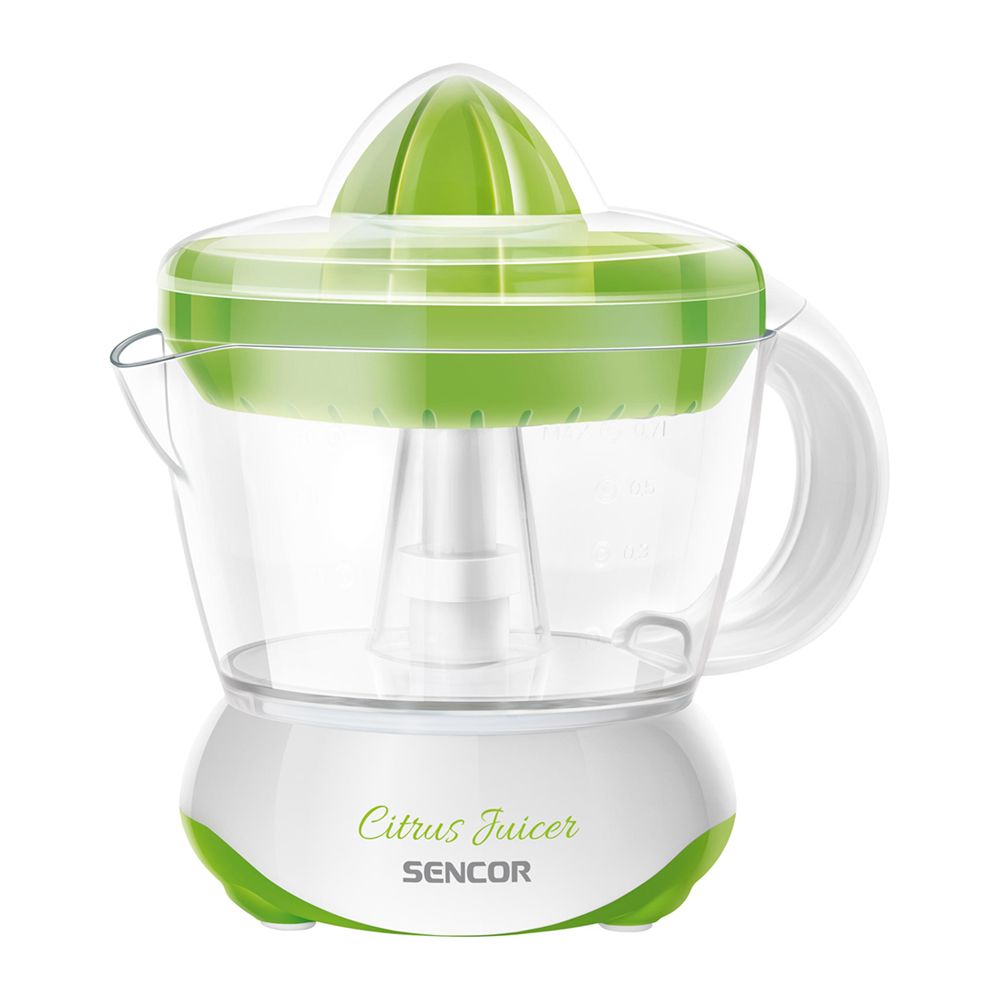 Sencor Citrus Juicer, 40W, 230V, 0.7 Liter, SCJ1051GR