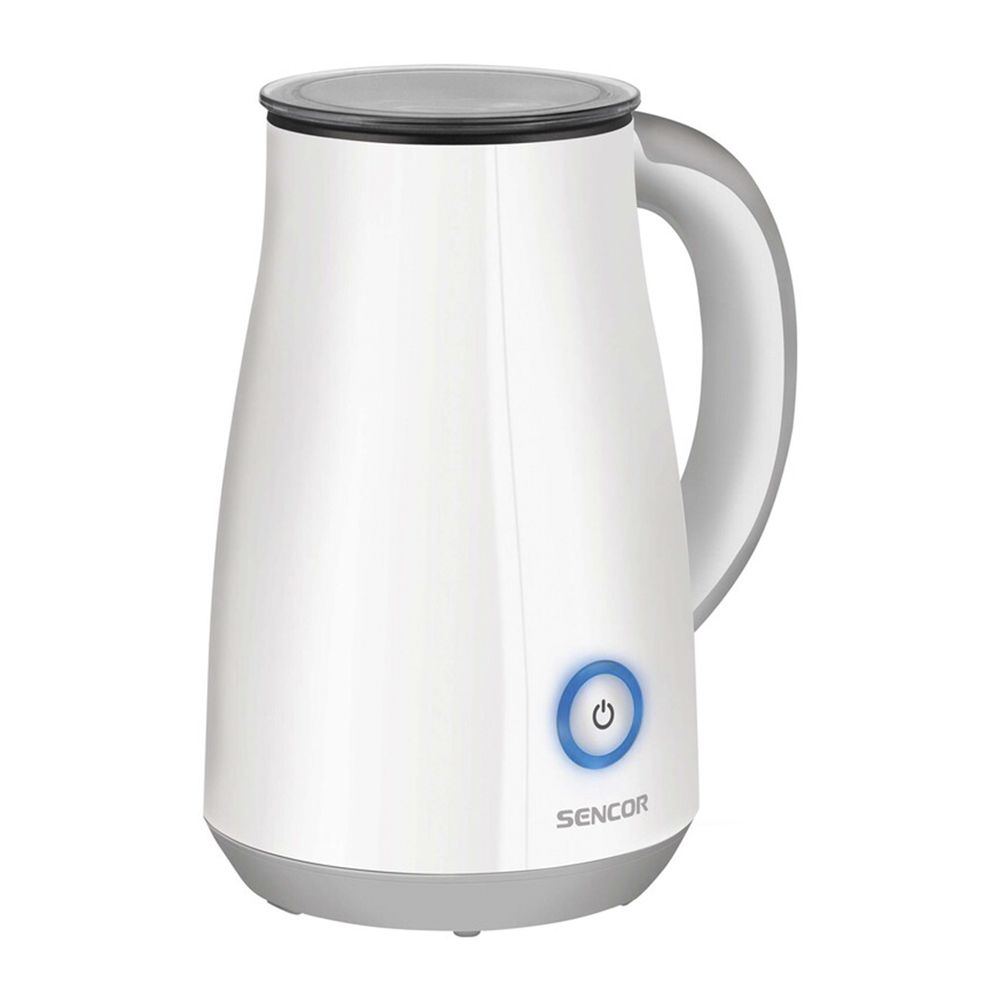 Sencor Milk Frother And Warmer, 450W, 100-200ml, SMF2020WH