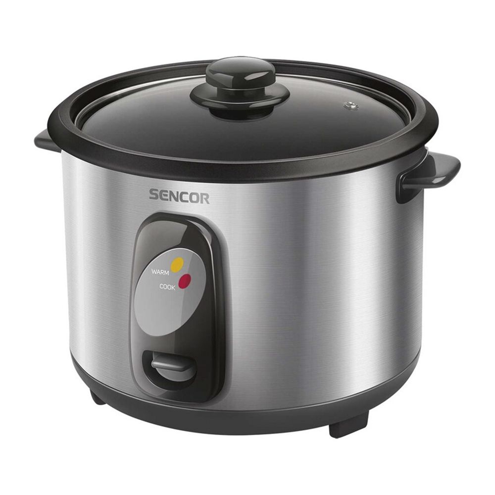 Sencor Electric Rice Cooker, 500W, 1.5 Liter, SRM1550SS