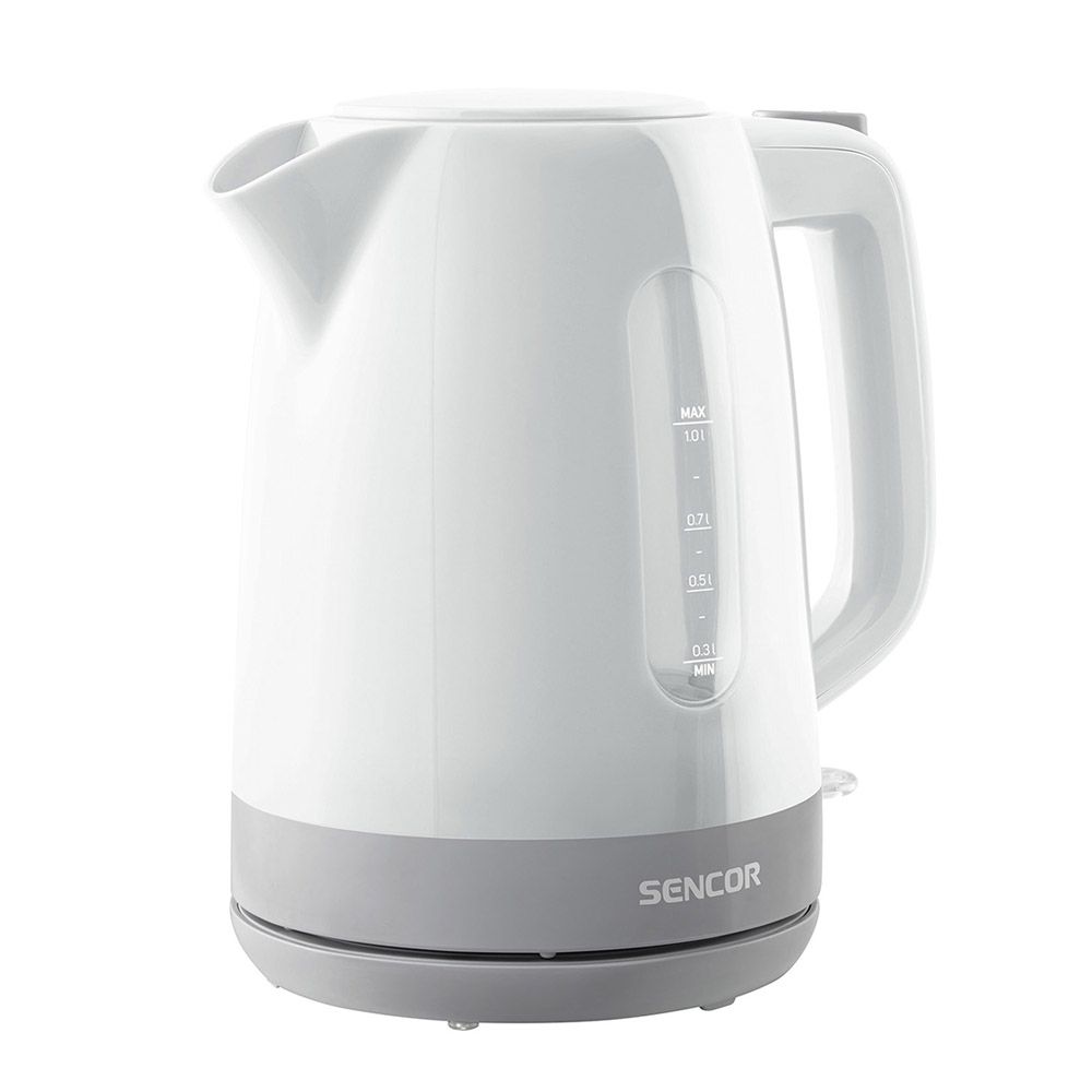 Sencor Electric Kettle, 2200W, 1.0 Liter, SWK1020WH