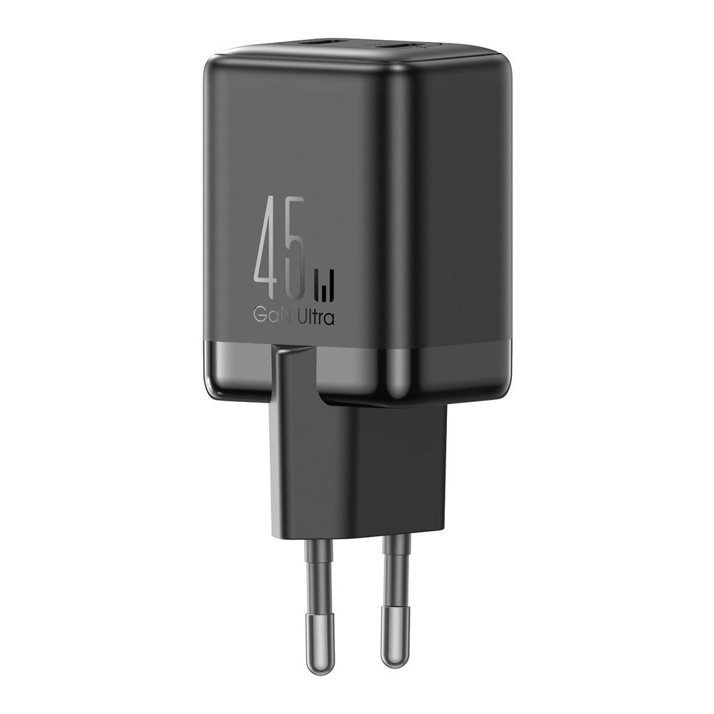 Joyroom Super-Fast Charger, 45W 2 X USB-C Port, Black, JR-TCG17EU
