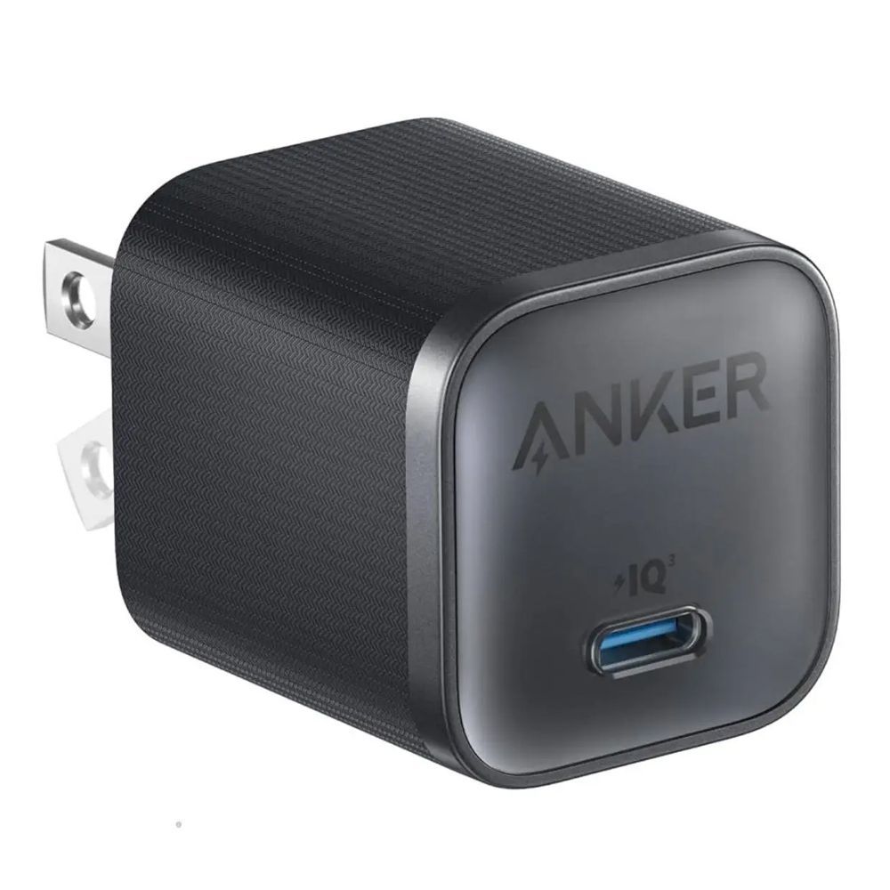 Anker Nano Compact Foldable Fast Charger, 45W, USB-C Port, Black, A2692J11