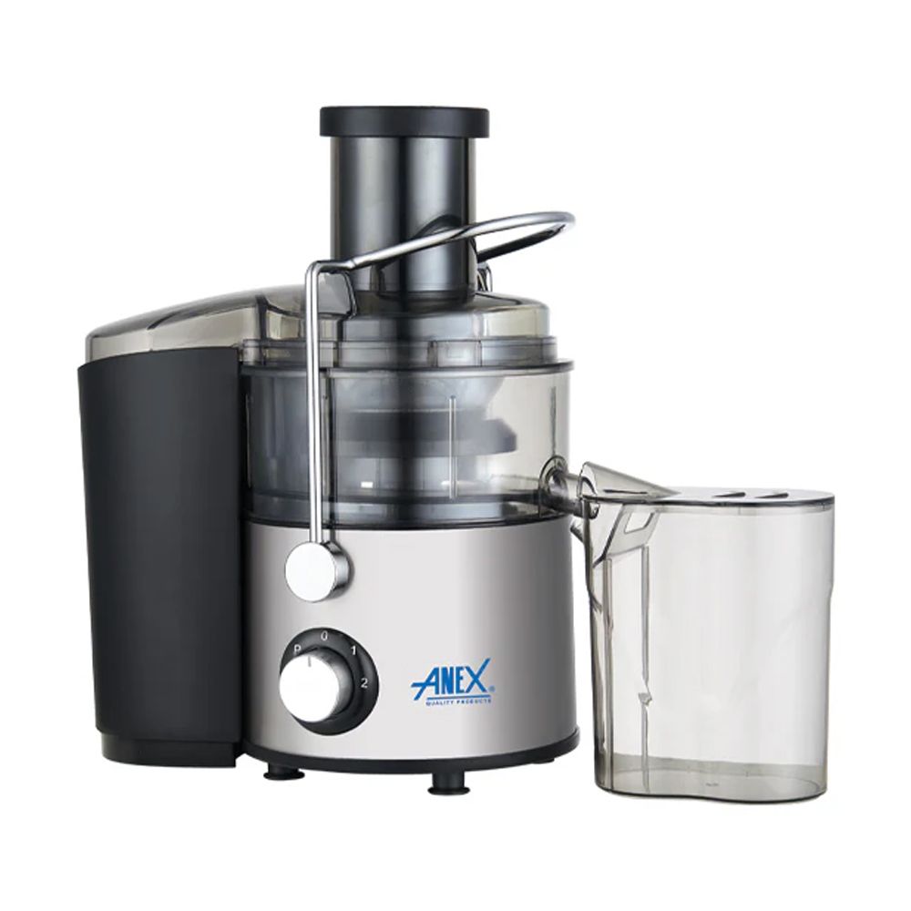 Anex Deluxe Juicer, 400W, 220-240V, 800ml, Black, AG-92