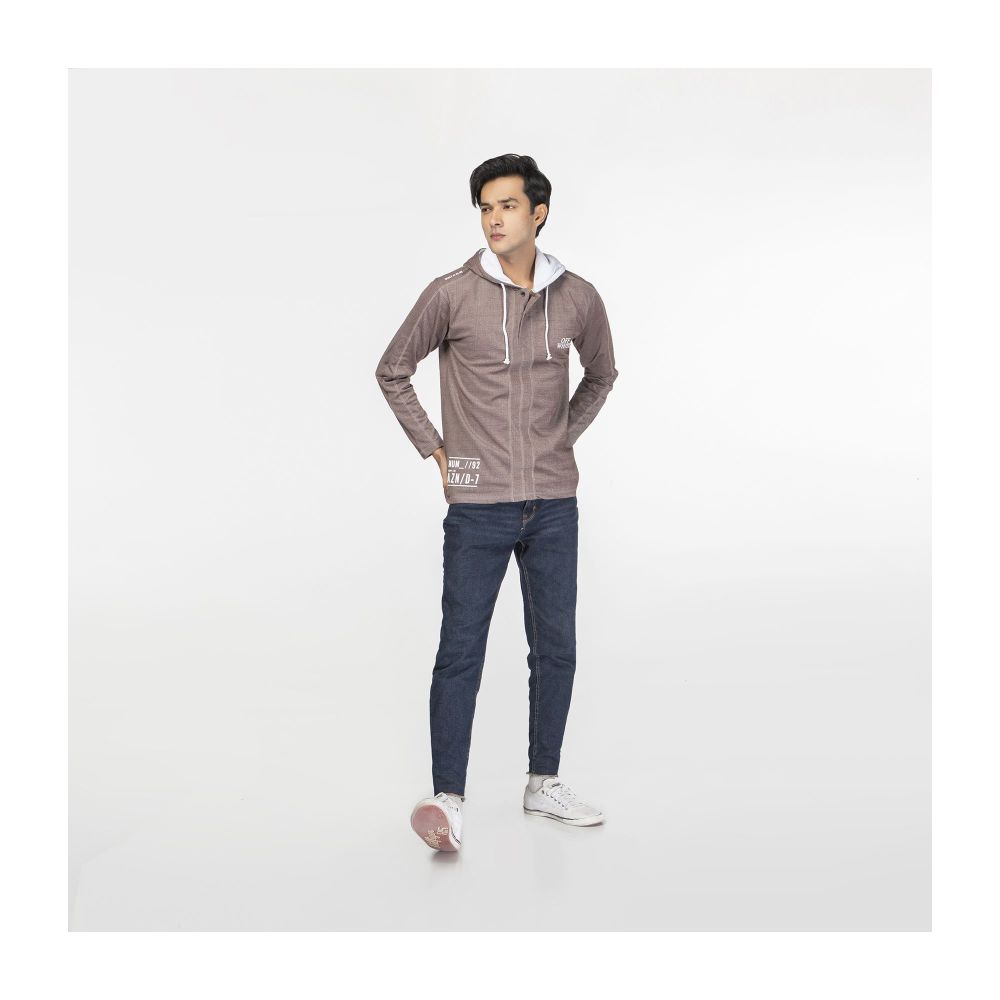 Pace Setters T-Shirt Hoodie Brown, 113