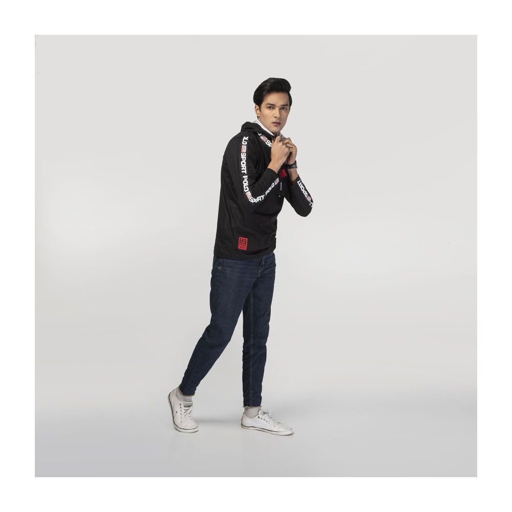 Pace Setters T-Shirt Hoodie Black, 117