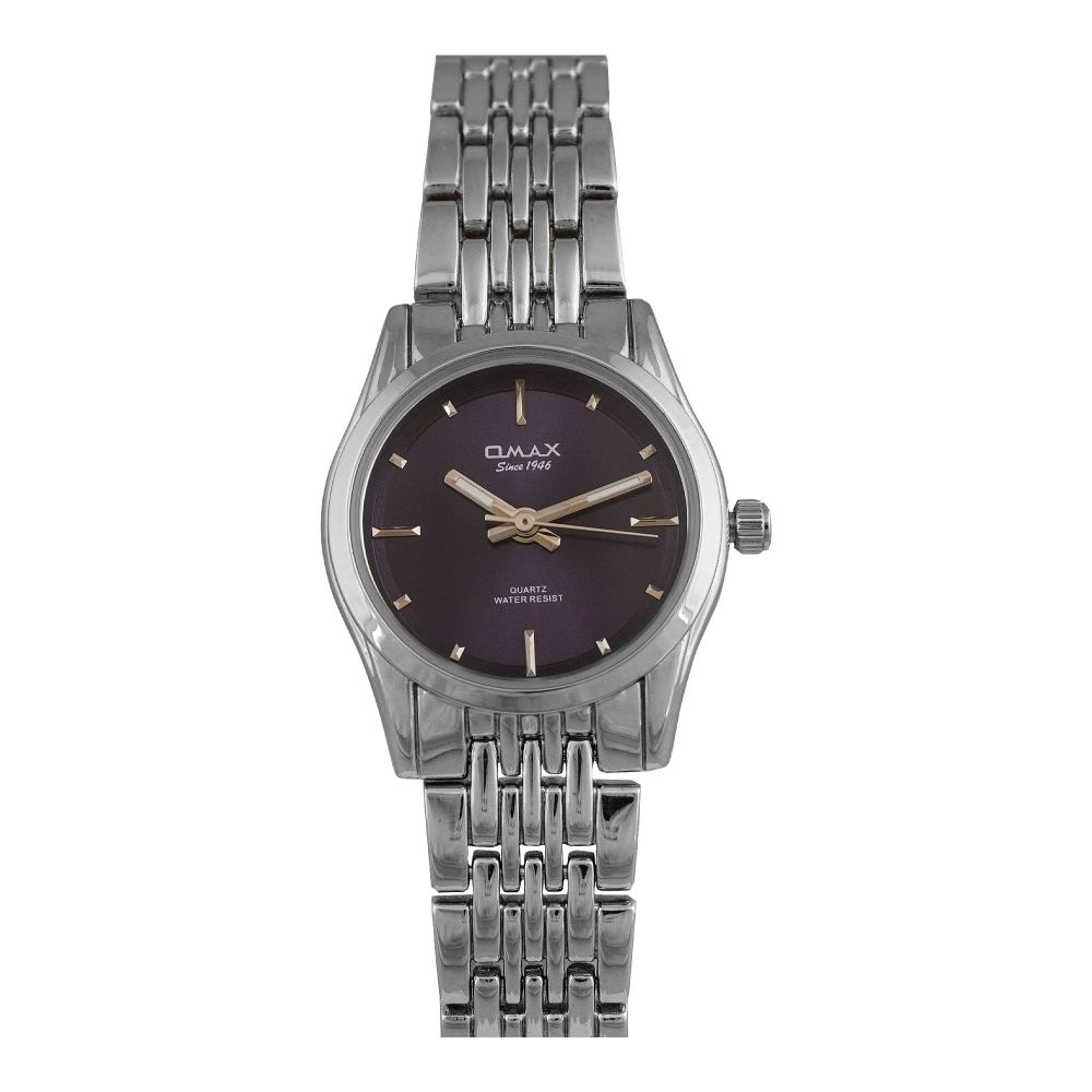 Omax Women's Water Resistant Analog Chain Watch, 00HSA046P004