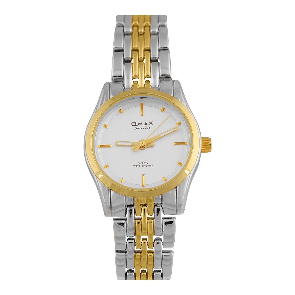 Omax Women's Water Resistant Analog Chain Watch, 00HSA046N004