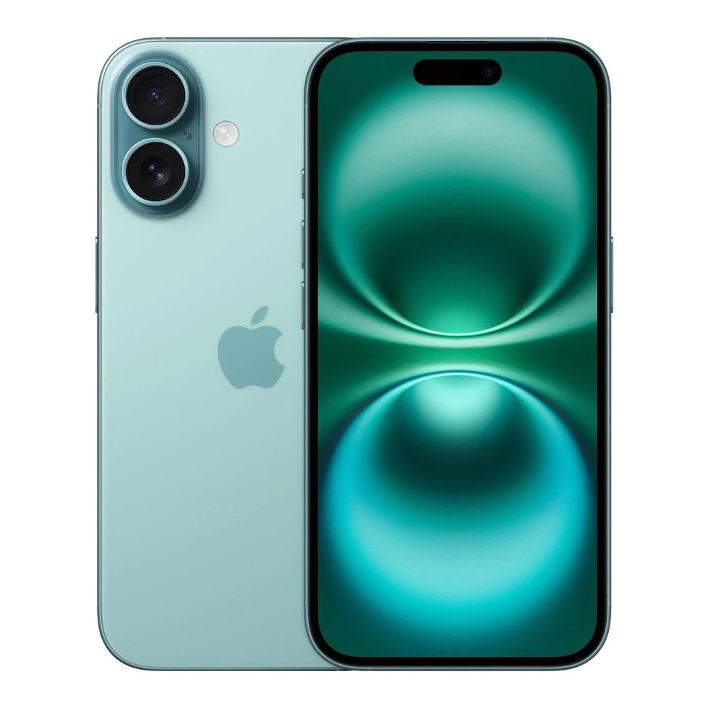 Apple iPhone 16, 128GB, Teal Green, PTA Approved