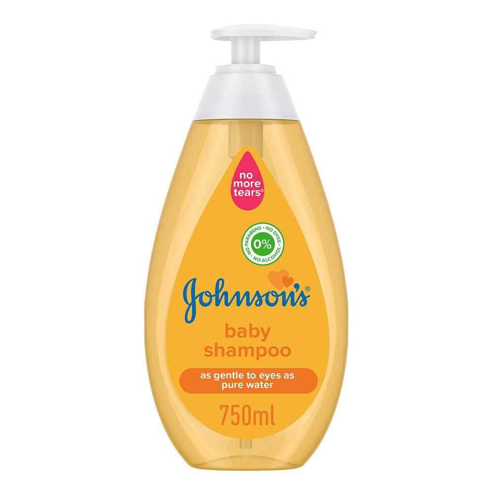 Johnson's No More Tears Baby Shampoo, 750ml