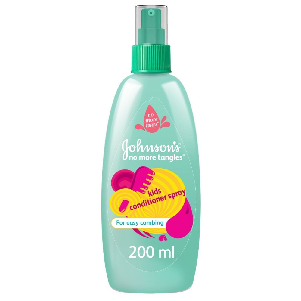 Johnson's No More Tangles Kids Conditioner Spray, 200ml