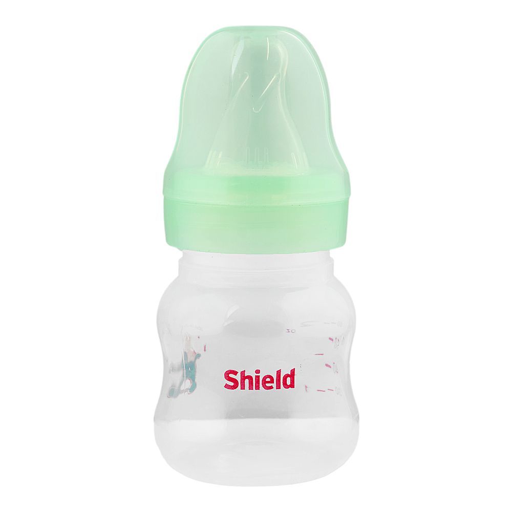Shield Baby Evenflo Standard Neck Feeder, BPA Free, 0M+ 60ml, Assorted Colour