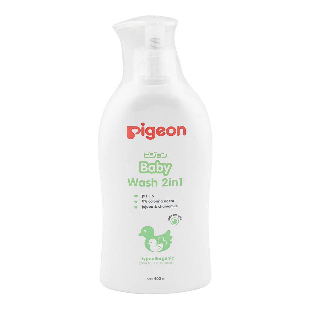 Pigeon Baby Wash 2 in 1 400ml